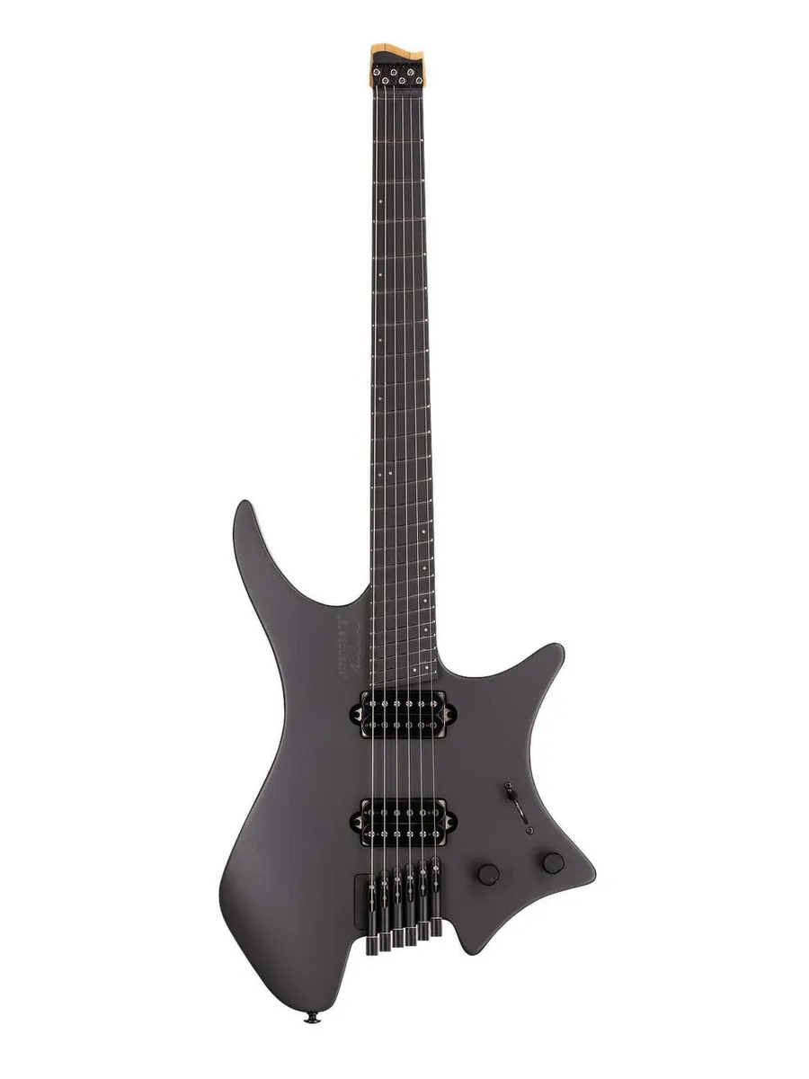 STRANDBERG BODEN METAL NX 6 BLACK GRANITE Electric Guitar