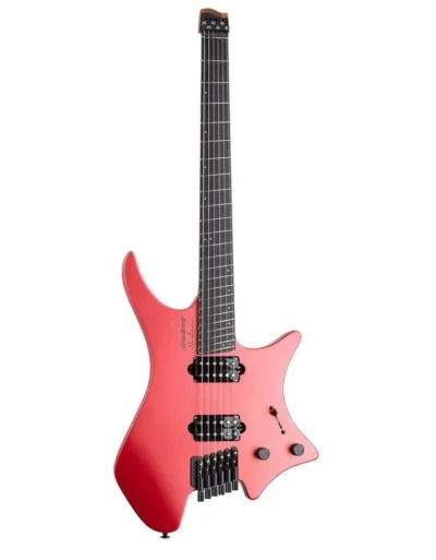 STRANDBERG BODEN METAL NX 6 Blood Red Electric Guitar