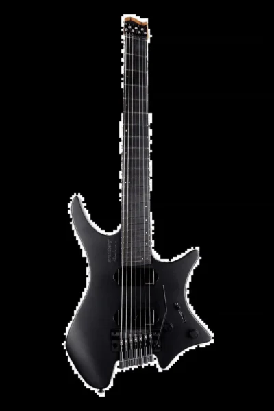 STRANDBERG Boden Metal NX 7 Tremolo Black Granite Electric Guitar