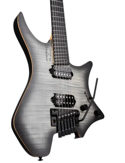 Strandberg Boden Prog NX 6 Charcoal Black Electric Guitar