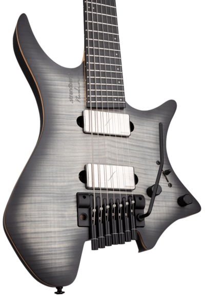STRANDBERG BODEN PROG NX 7 CHARCOAL BLACK Electric Guitar
