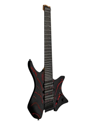 Strandberg Boden Singularity NX 7 True Temperament Red Blast Electric Guitar