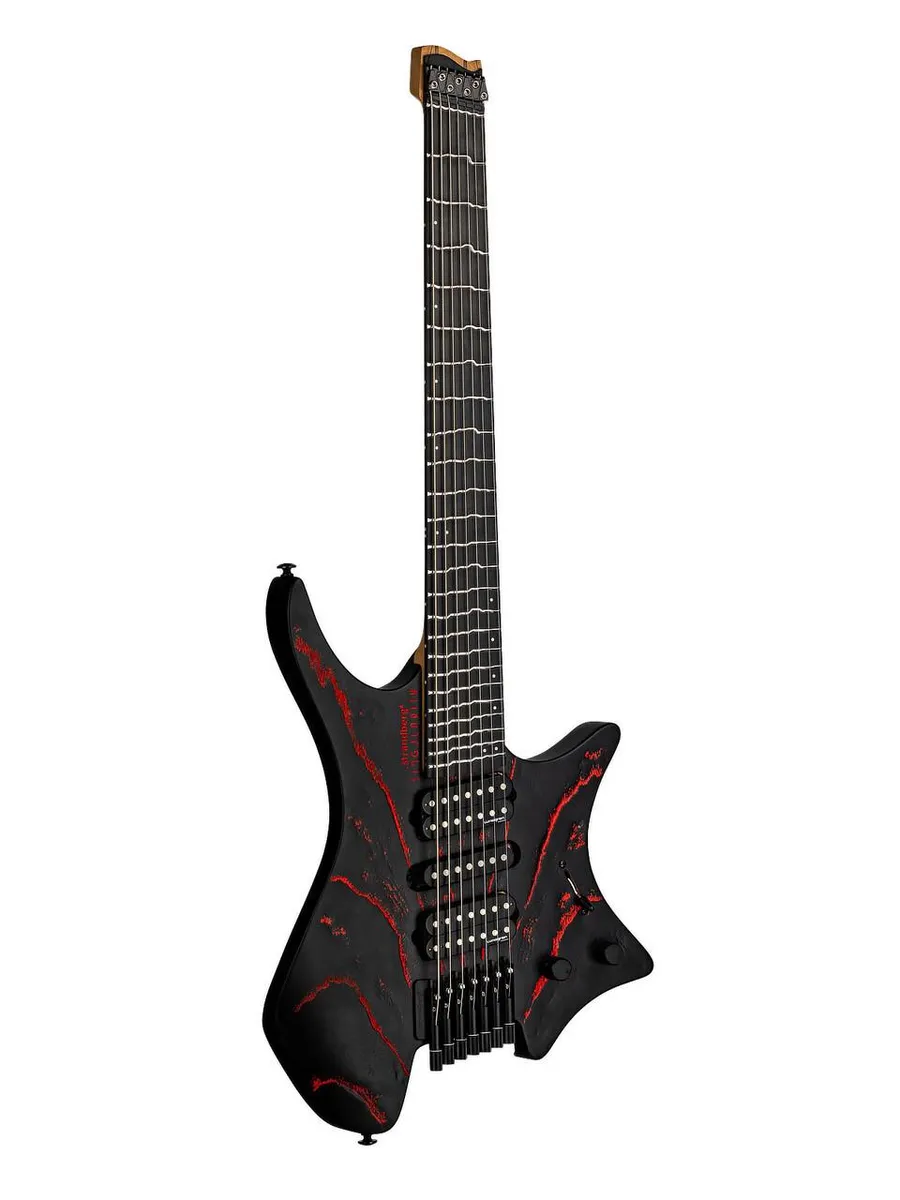 Strandberg Boden Singularity NX 7 True Temperament Red Blast Electric Guitar