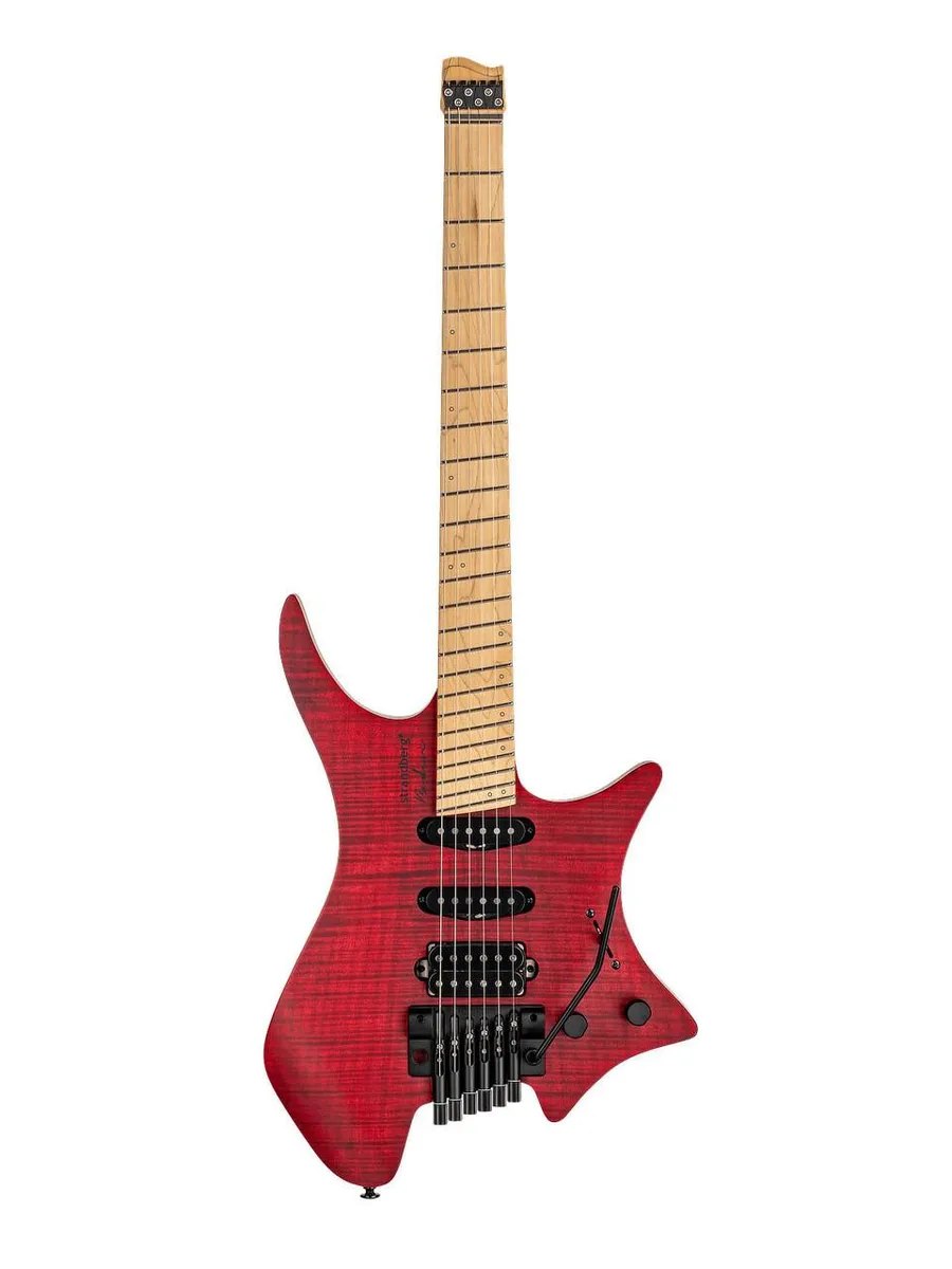STRANDBERG BODEN STANDARD NX 6 TREMOLO RED Electric Guitar