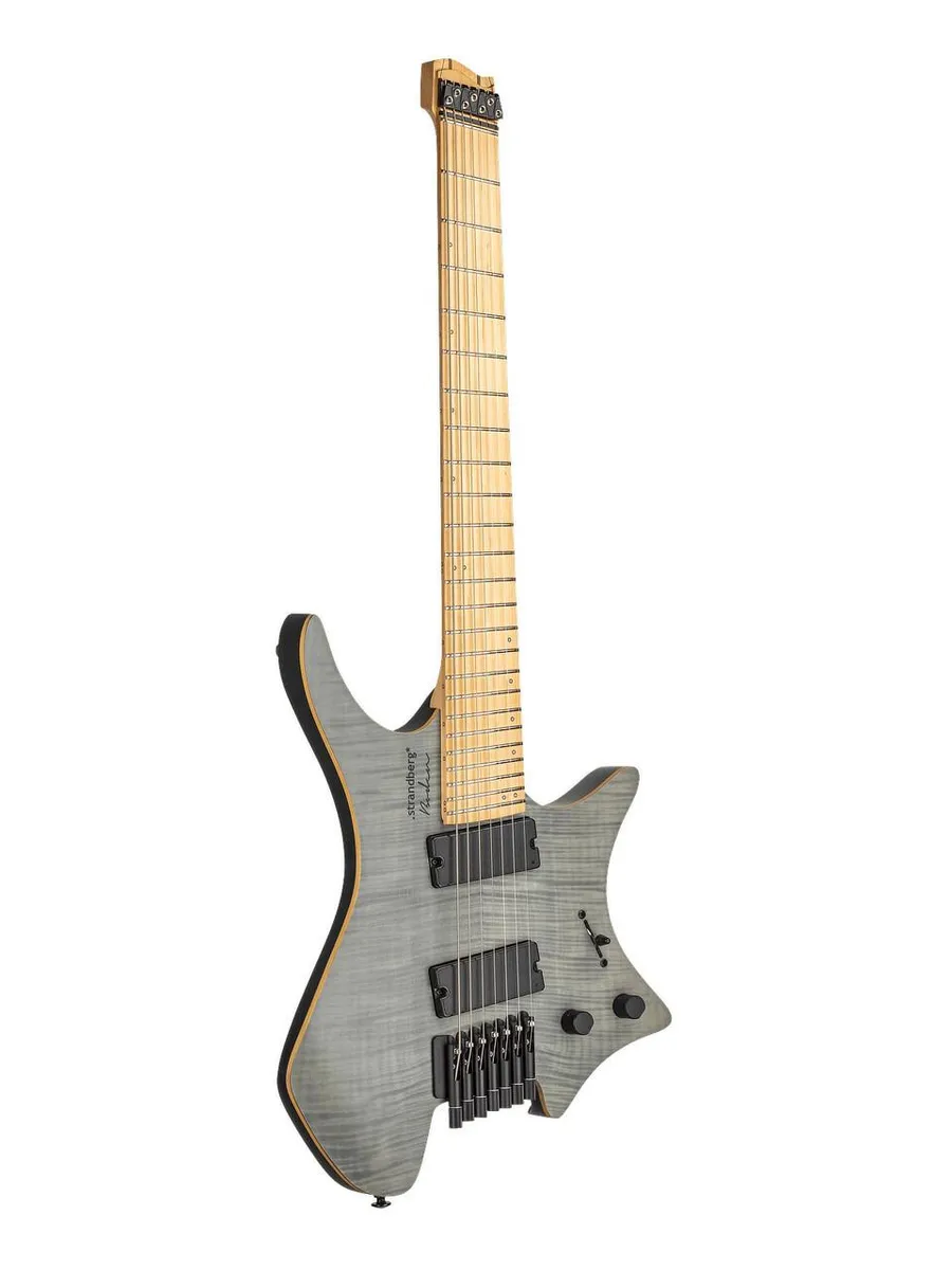 STRANDBERG BODEN STANDARD NX 7 String Electric Guitar CHARCOAL
