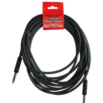 Strukture SC186R 6mm Rubber Instrument Cable - 18.6ft
