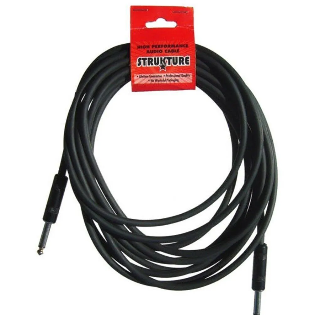 Strukture SC186R 6mm Rubber Instrument Cable - 18.6ft