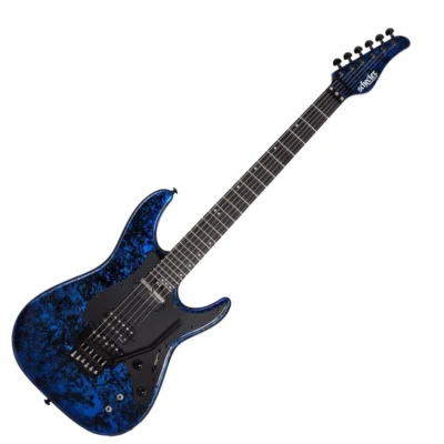 Schecter Sun Valley Super Shredder FR-S Electric Guitar - Blue Reign