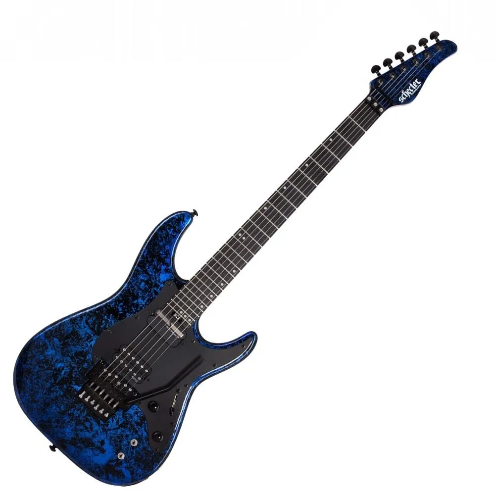 Schecter Sun Valley Super Shredder FR-S Electric Guitar - Blue Reign