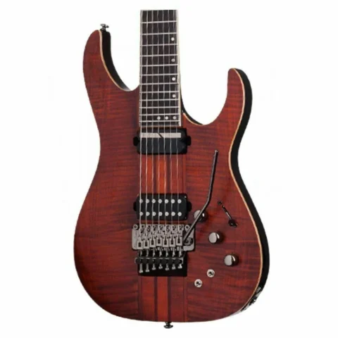 Schecter Banshee Elite-7 FR S 7-String Electric Guitar - Cat's Eye Pearl