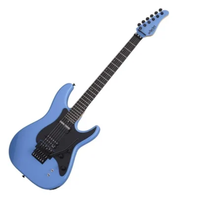 Schecter Research Sun Valley Super Shredder FR S Electric Guitar Riviera Blue