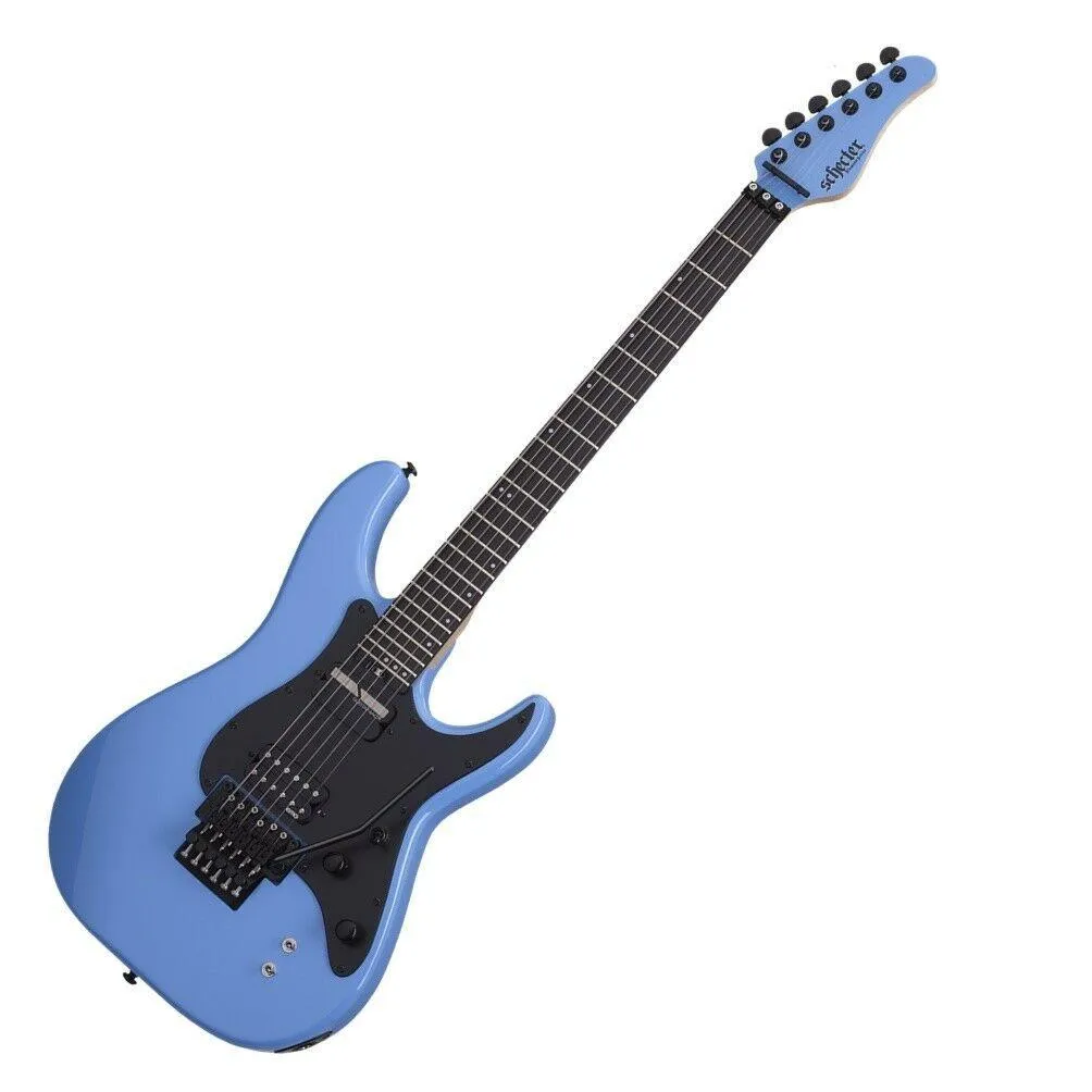 Schecter Research Sun Valley Super Shredder FR S Electric Guitar Riviera Blue