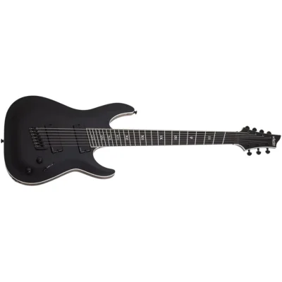 Schecter C-7 Multiscale SLS Elite Evil Twin 7-String Multi-Scale Balance