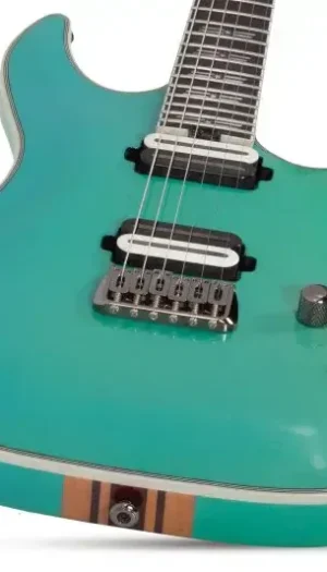 Schecter C-1 SLS Hollywood Electric Guitar, Glacier SCH-1386