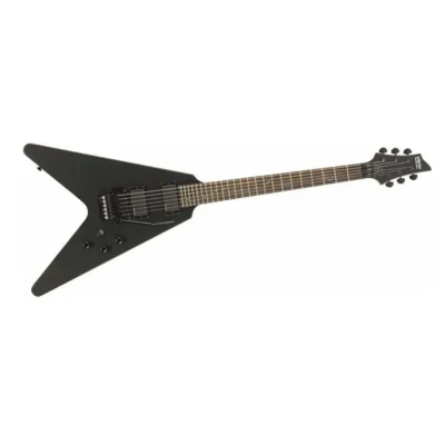 Schecter Research  Damien V-1  FR Electric Guitar EMG pickups Floyd Rose Lefty