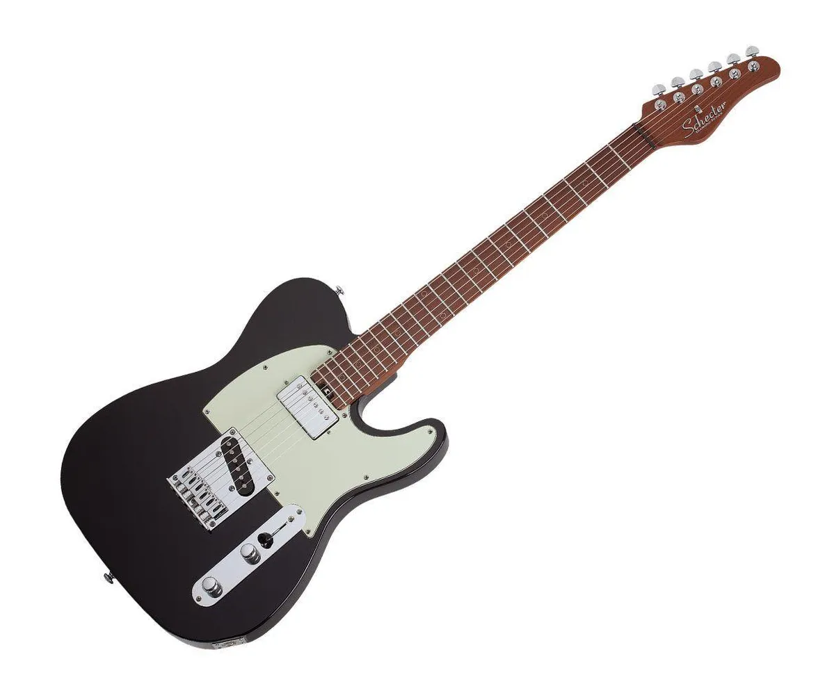 Schecter Nick Johnston PT Signature Electric Guitar - Atomic Ink