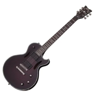 Schecter Hellraiser Solo II Passive - Electric Guitar Black Cherry Burst