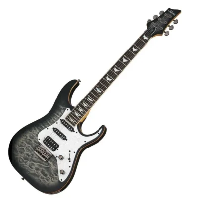 Schecter Research Banshee-6 Extreme  Electric Guitar Charcoal Burst  ON sale