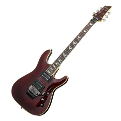 Schecter Research Omen Extreme  Electric Guitar Floyd Rose Black Cherry