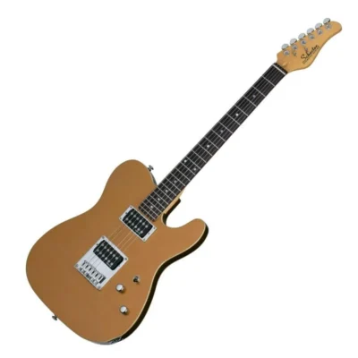Schecter Research PT Metallic Gold  Electric Guitar  SCH-2142