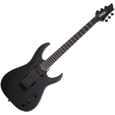 Schecter Sunset-6 Triad Series Gloss Black Electric Guitar