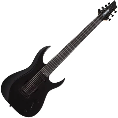 Schecter Sunset-7 Triad Series Gloss Black Electric Guitar
