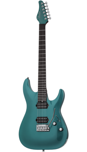 Schecter Aaron Marshall AM-6 Electric Guitar – Arctic Jade
