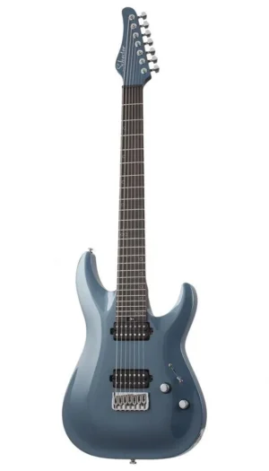 Schecter Aaron Marshall AM-7 Electric Guitar - Cobalt Slate