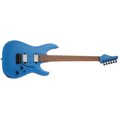 Schecter Aaron Marshall Signature AM-6 Trem Satin Royal Sapphire Electric Guitar
