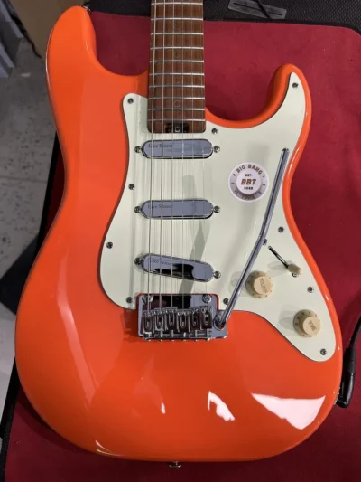 Schecter Nick Johnston SSS Electric Guitar - BBT Upgrade - Atomic Orange