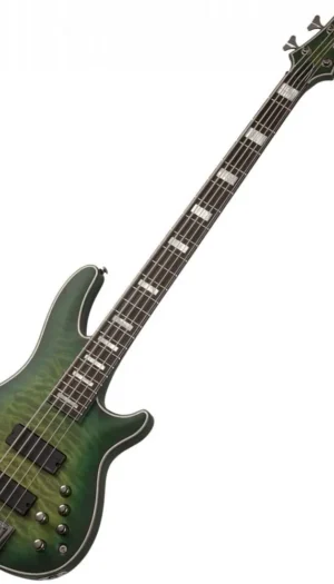 Schecter Daniel Firth Hellraiser Extreme-5 Bass Guitar - With Case, balance Owing