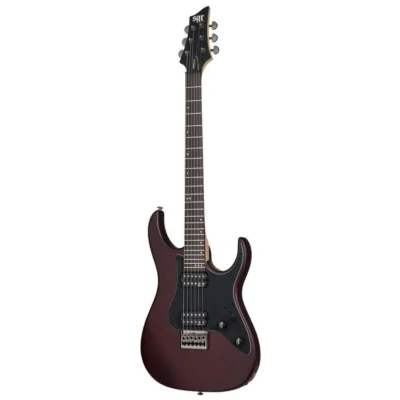 Schecter Research Banshee-6 SGR Walnut Satin Electric Guitar  SCH-3853