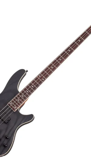 Schecter  C-4 Standard 4 String Electric Bass - Charcoal Satin