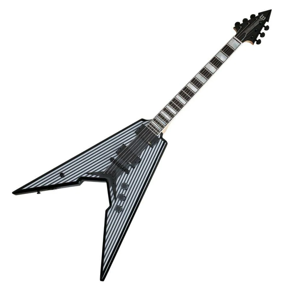 Wylde Audio Viking Pinstripe Electric Guitar EMG pickups On Sale 1 ONLY