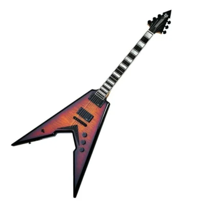 Wylde Audio Viking Bloodburst (BB) Electric Guitar EMG pickups