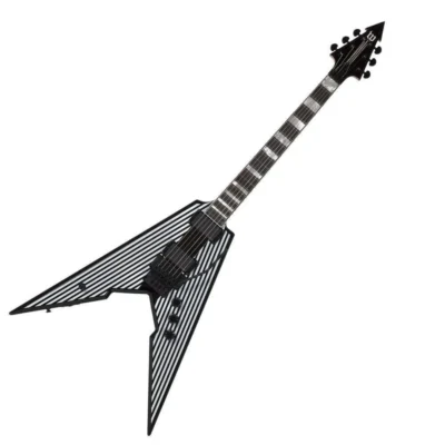 Wylde Audio Viking V with Floyd Rose Pinstripe  Electric Guitar EMG  Sale Price