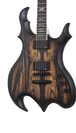 Wylde Audio Wrathmaker Pale Moon Ebony with Black Burst Electric Guitar