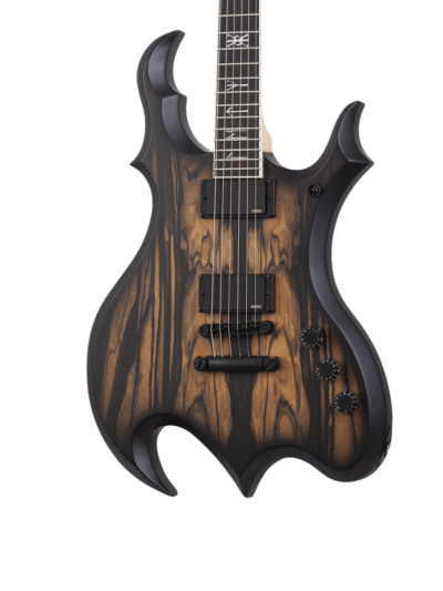 Wylde Audio Wrathmaker Pale Moon Ebony with Black Burst Electric Guitar