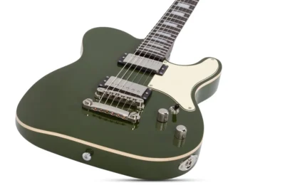 Schecter Jack Fowler PT - Drab Green SCH553 Electric Guitar
