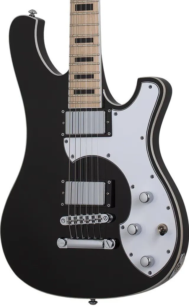 Schecter Stargazer 6 Electric Guitar in Gloss Black
