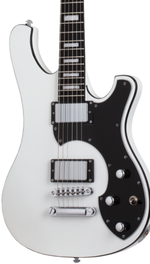Schecter Stargazer 6 Electric Guitar in Gloss White