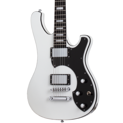 Schecter Stargazer 6 Electric Guitar in Gloss White