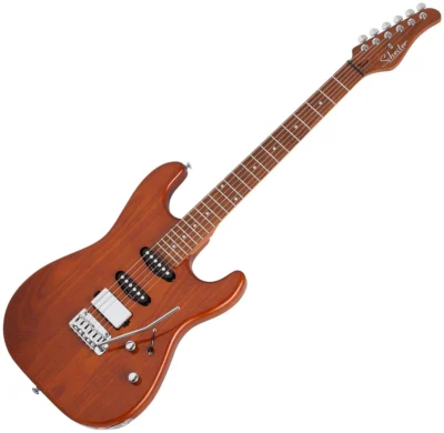 Schecter Traditional Van Nuys Gloss Natural Ash 6 String Electric Guitar