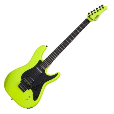 Schecter Sun Valley Super Shredder Electric Guitar FR-S - Birch Green RRP $1949