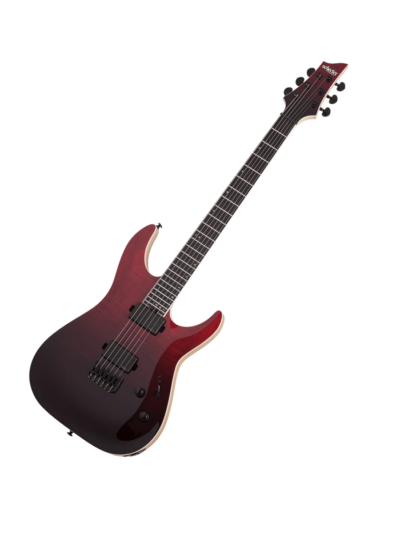 Schecter C-1 SLS Elite Electric Guitar - Blood Burst
