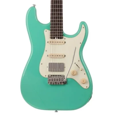 Schecter Nick Johnston Traditional HSS Electric Guitar - Atomic Green