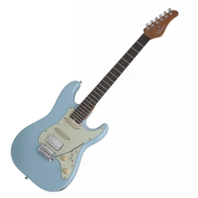 Schecter Nick Johnston Traditional HSS Electric Guitar - Atomic Frost