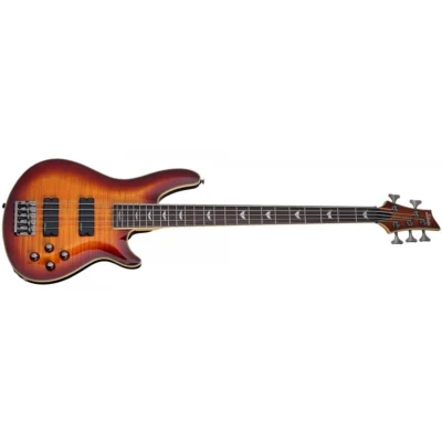 Schecter SCH2049 Omen Extreme-5 VSB 5 String Electric Bass Guitar