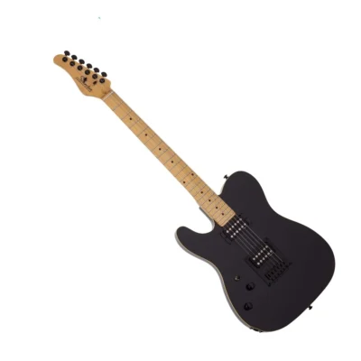 Schecter SCH2200 PT-M/M 6-String Left Hand Electric Guitar-Gloss Black