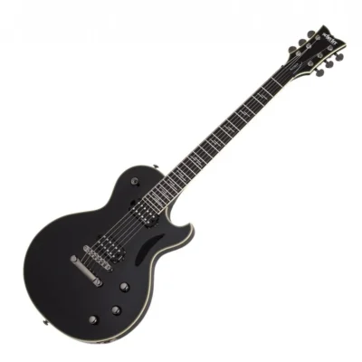 Schecter Solo-II Blackjack Electric Guitar - Black Gloss